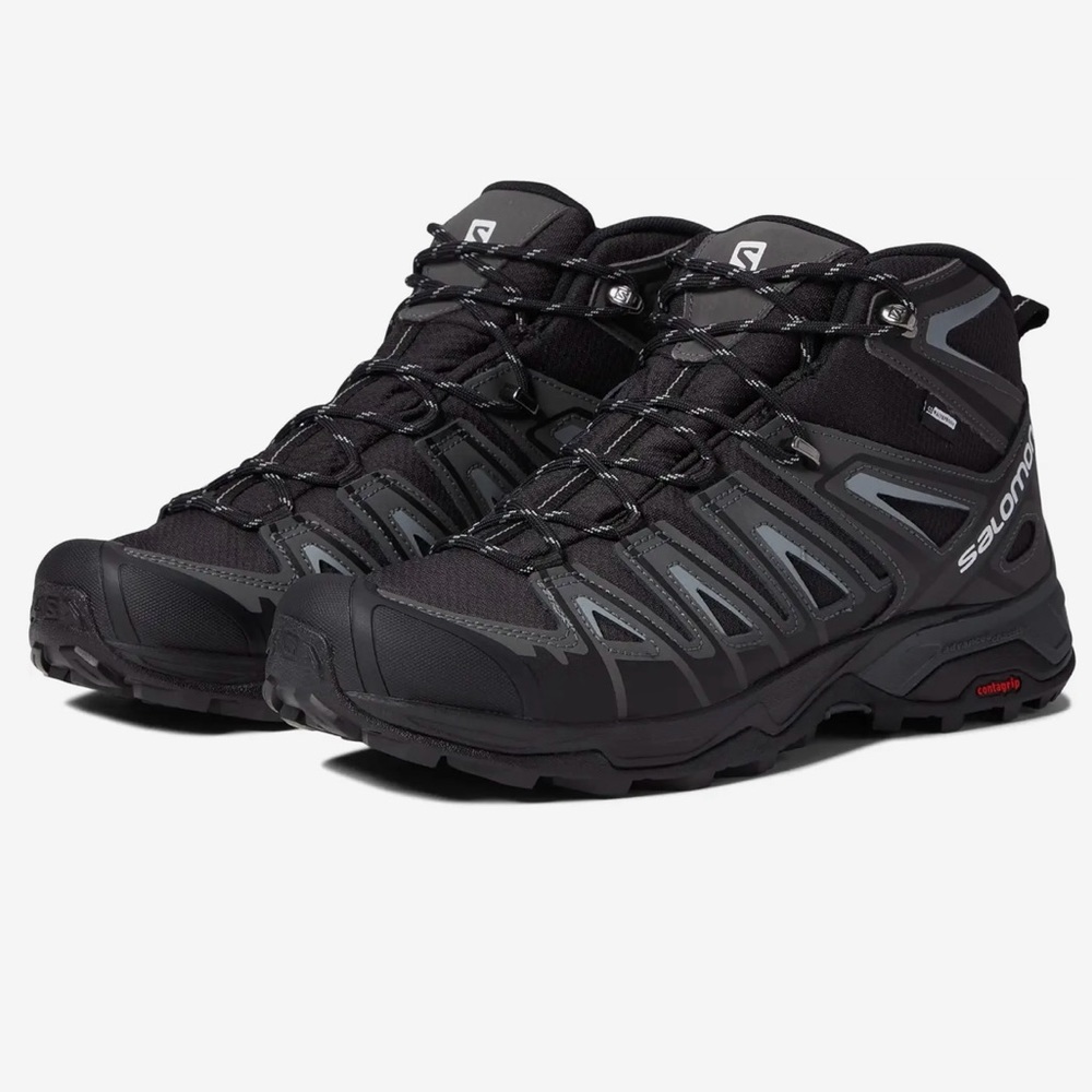 Brand New Salomon X Ultra Pioneer MID CSWP Hiking Boots Size USA 11 (45.5)